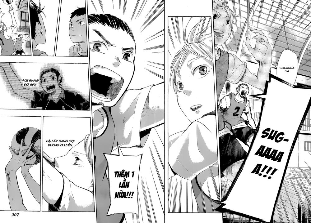 Haikyuu Chapter 21 - Trang 2