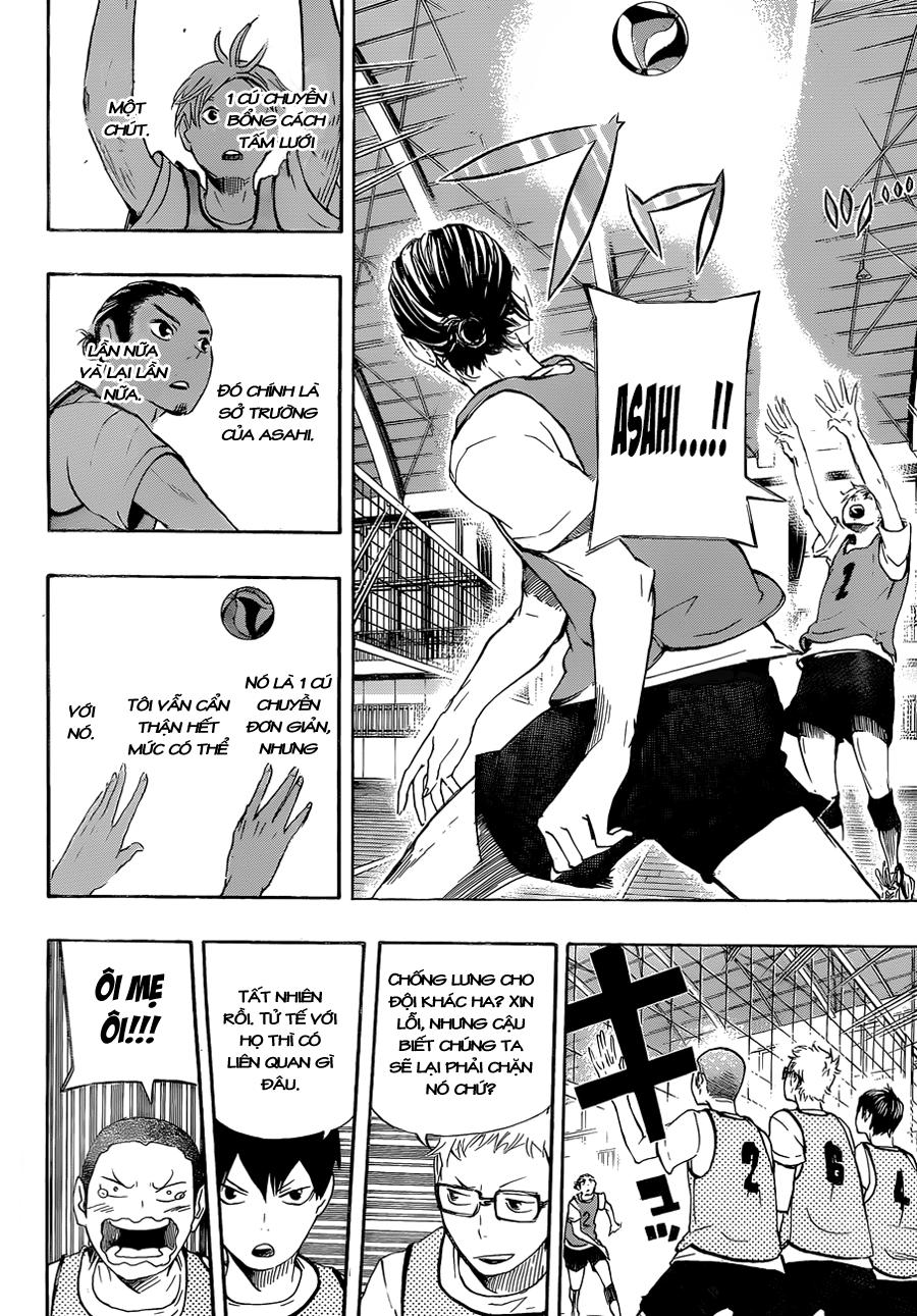 Haikyuu Chapter 21 - Trang 2