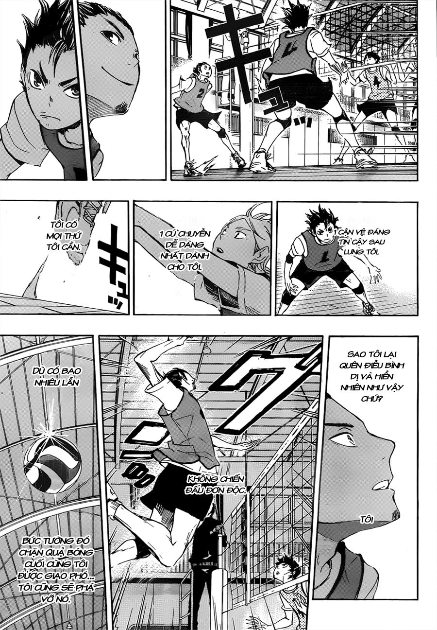 Haikyuu Chapter 21 - Trang 2