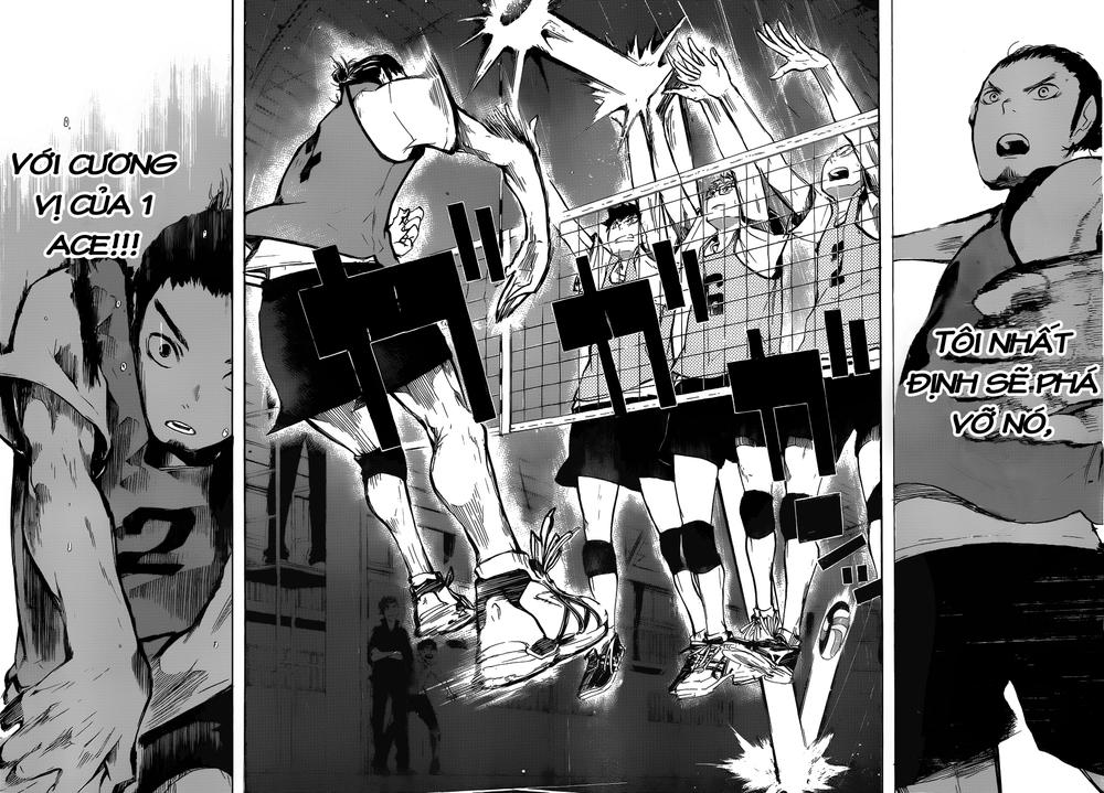 Haikyuu Chapter 21 - Trang 2
