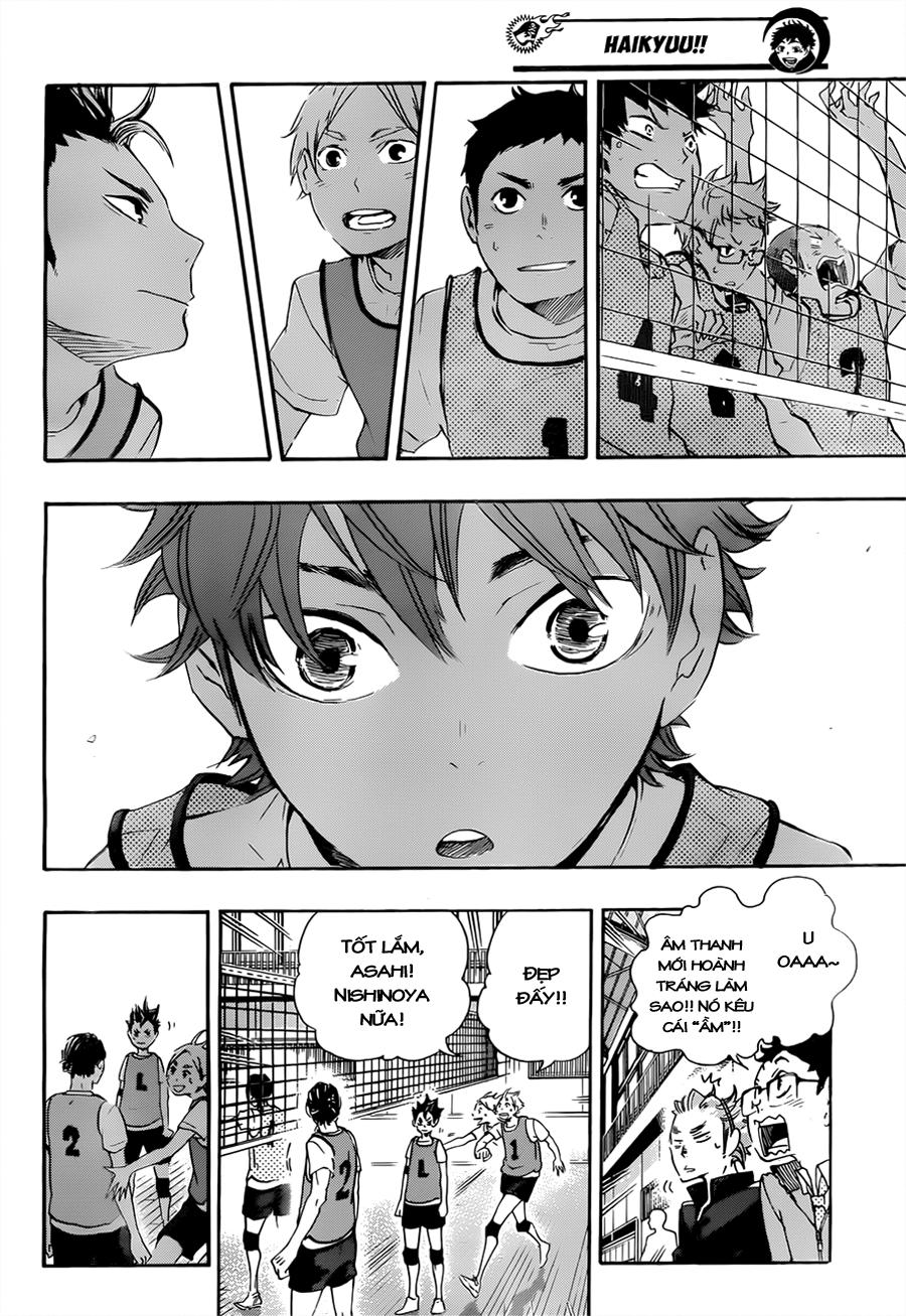 Haikyuu Chapter 21 - Trang 2