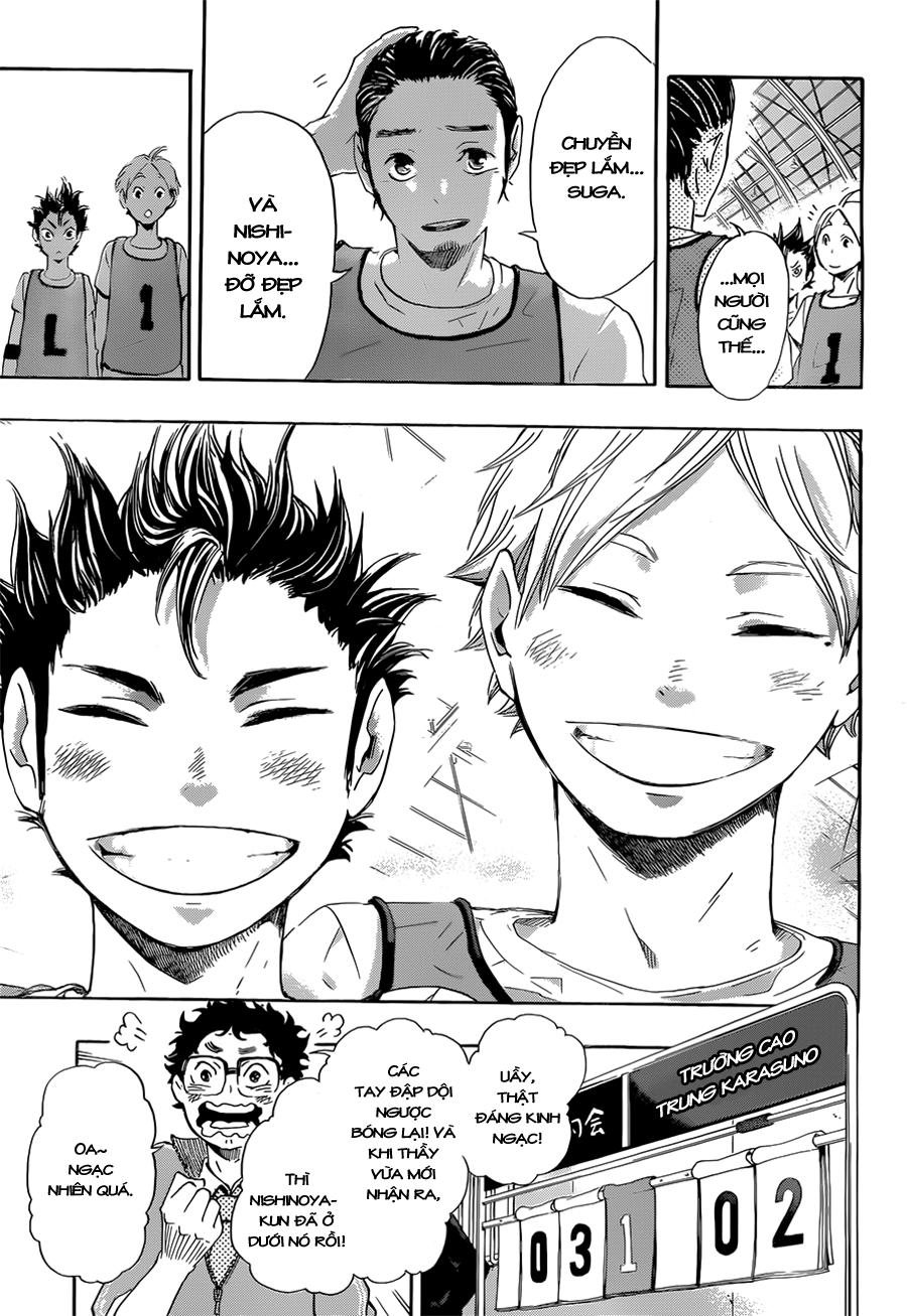 Haikyuu Chapter 21 - Trang 2