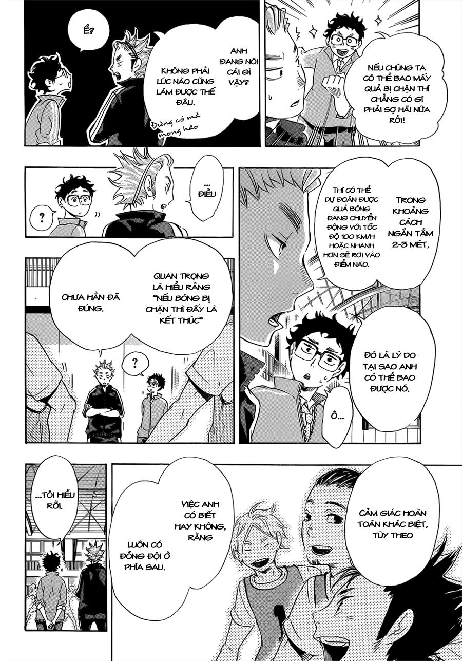 Haikyuu Chapter 21 - Trang 2