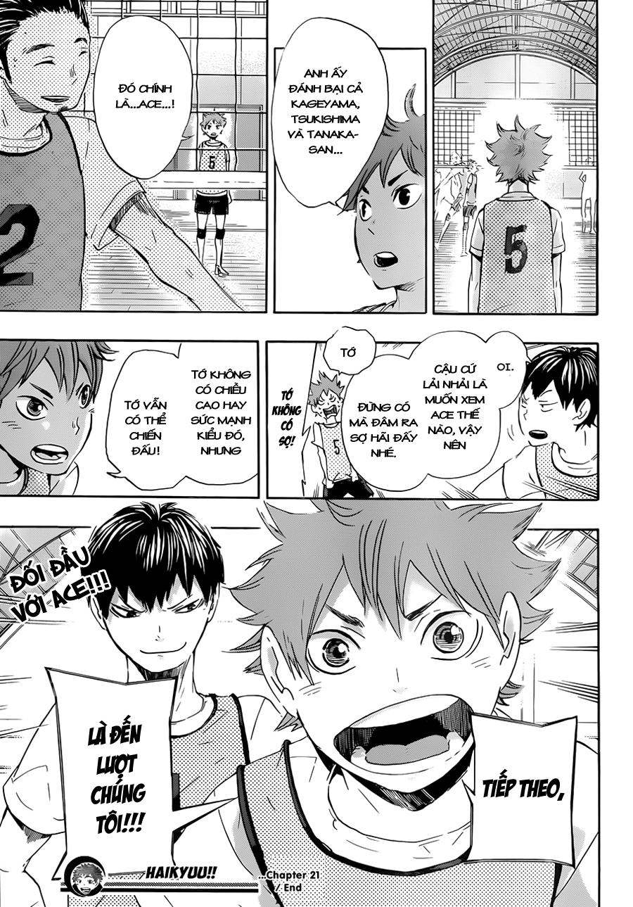 Haikyuu Chapter 21 - Trang 2