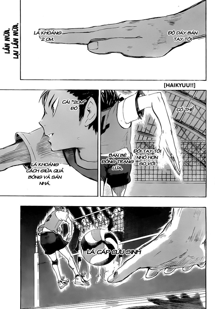 Haikyuu Chapter 21 - Trang 2