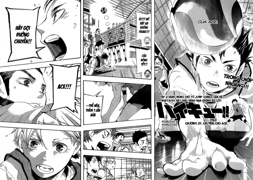 Haikyuu Chapter 21 - Trang 2