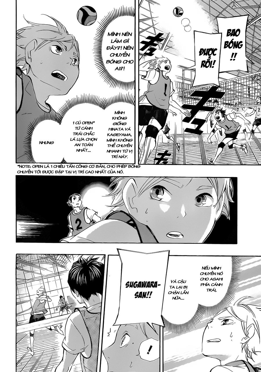 Haikyuu Chapter 21 - Trang 2