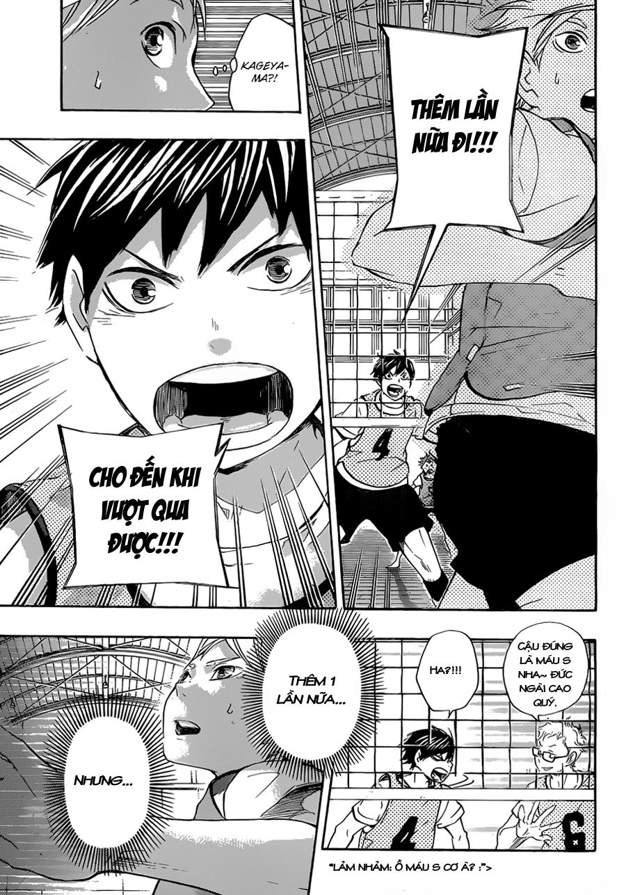 Haikyuu Chapter 21 - Trang 2