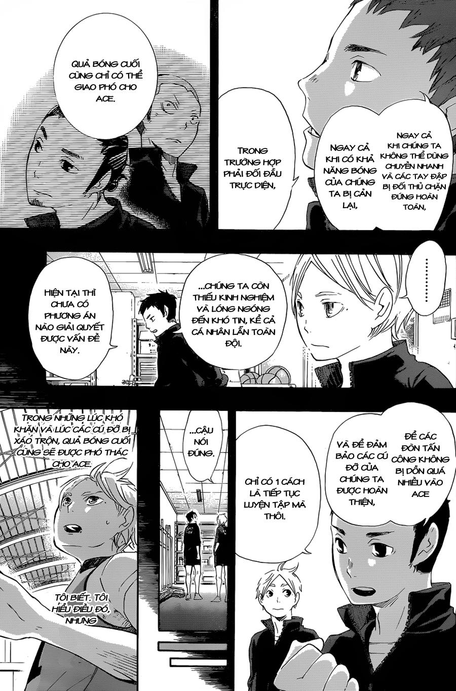 Haikyuu Chapter 21 - Trang 2