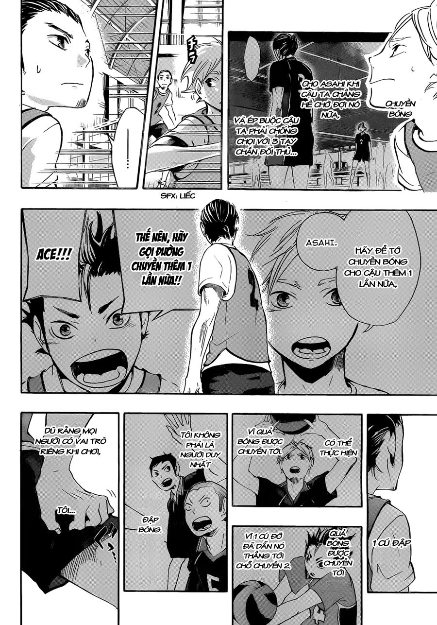 Haikyuu Chapter 21 - Trang 2