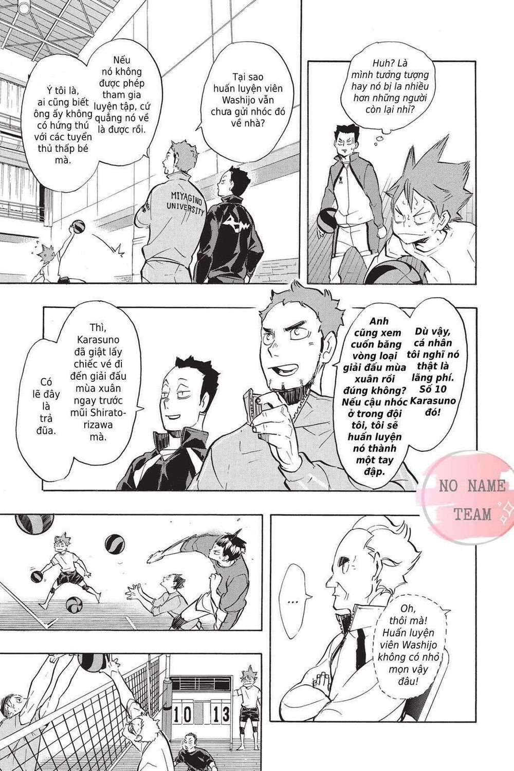 Haikyuu Chapter 210 - Trang 2
