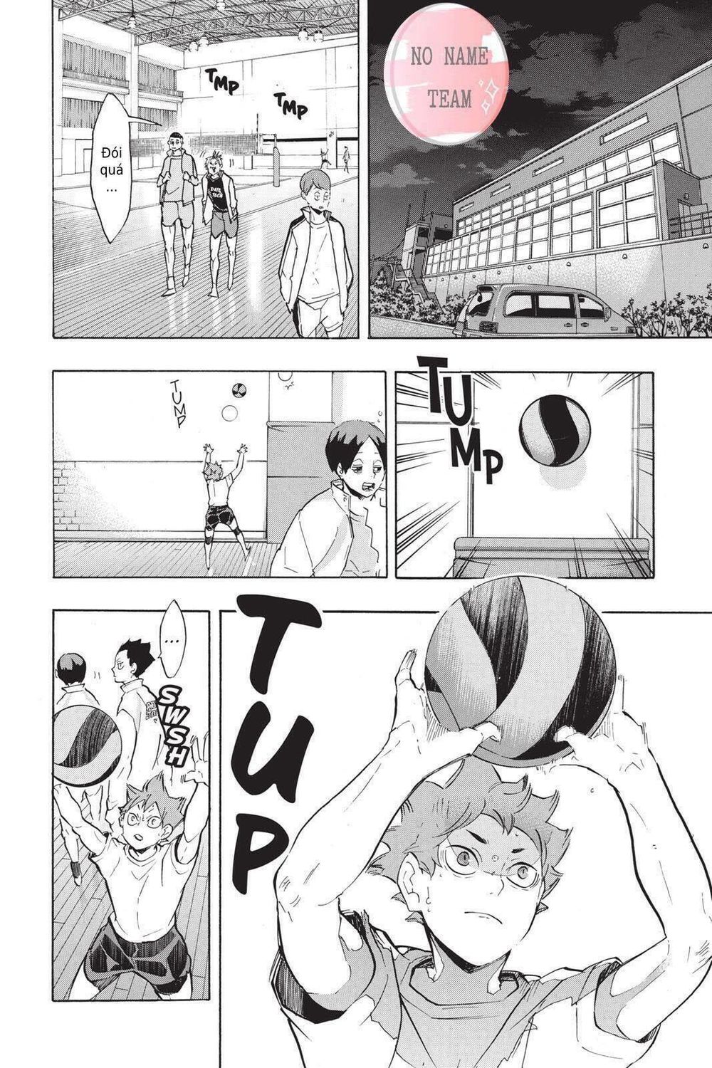 Haikyuu Chapter 210 - Trang 2