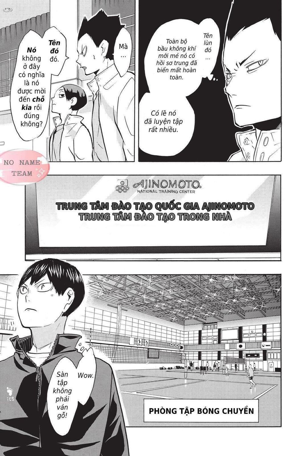 Haikyuu Chapter 210 - Trang 2