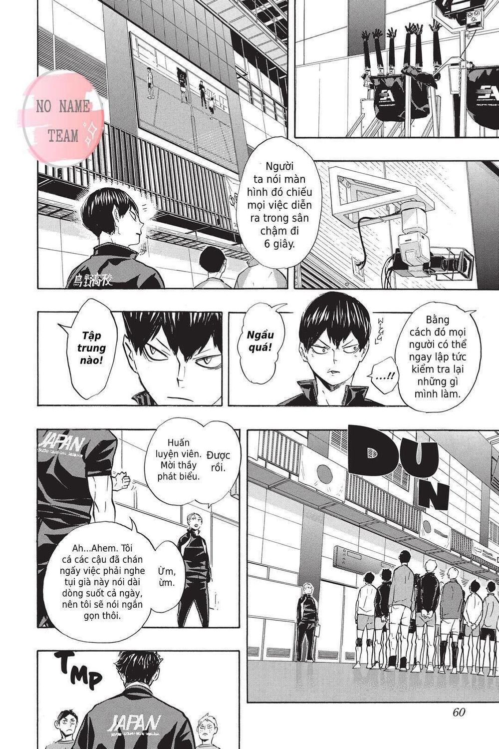 Haikyuu Chapter 210 - Trang 2