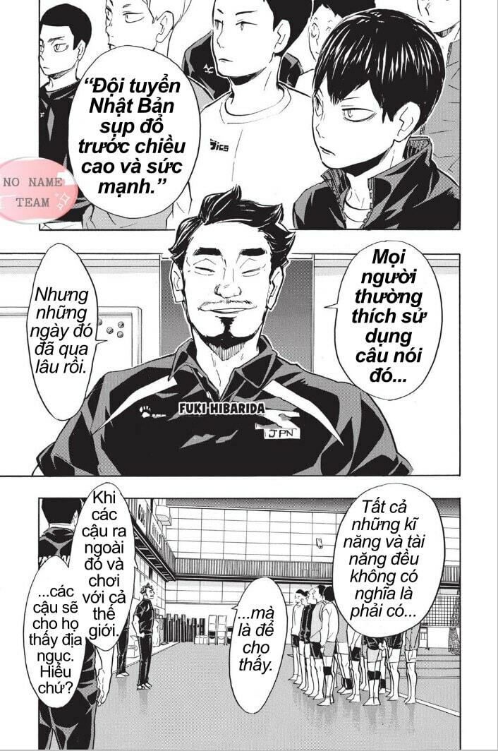 Haikyuu Chapter 210 - Trang 2