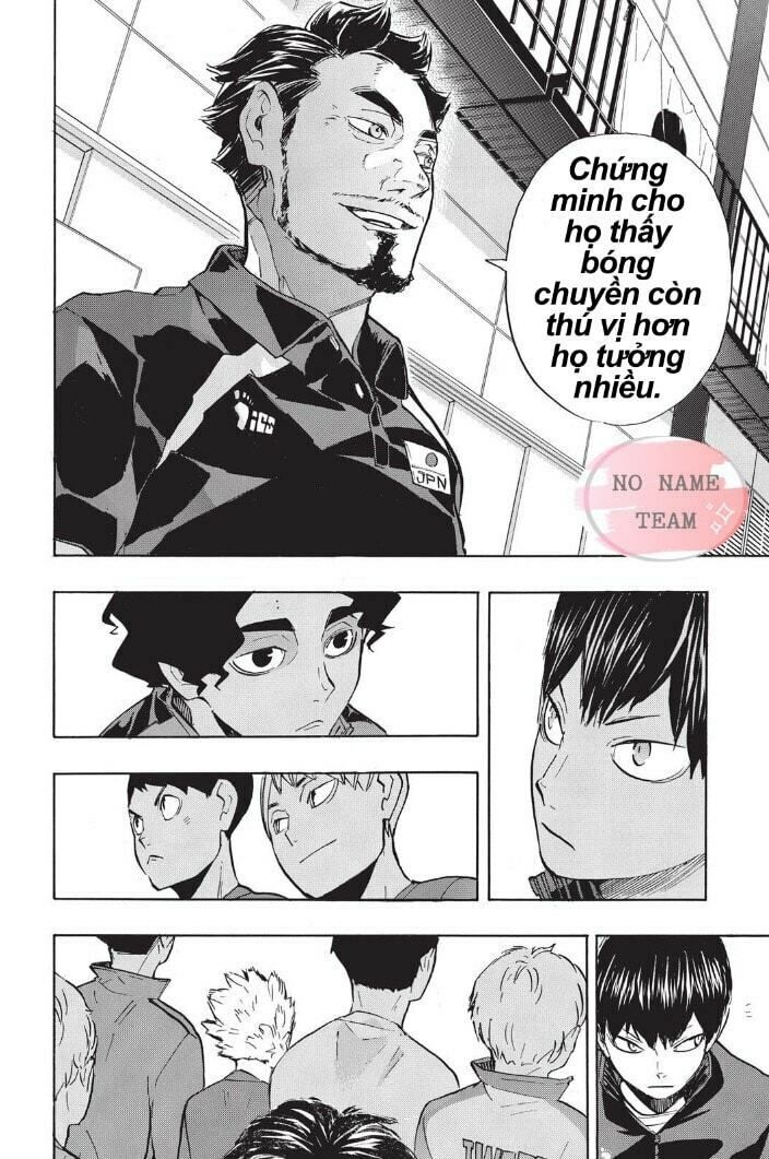 Haikyuu Chapter 210 - Trang 2