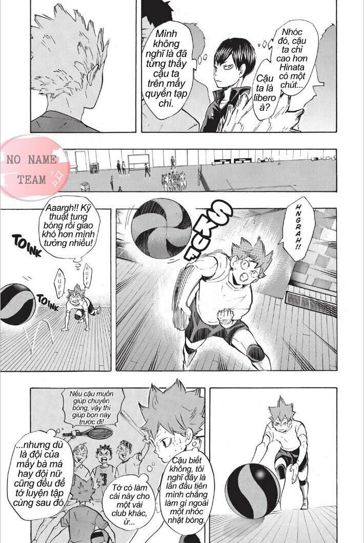 Haikyuu Chapter 210 - Trang 2