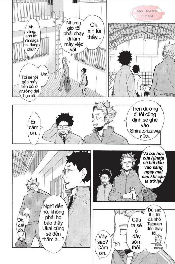 Haikyuu Chapter 210 - Trang 2