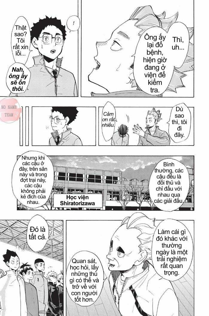 Haikyuu Chapter 210 - Trang 2