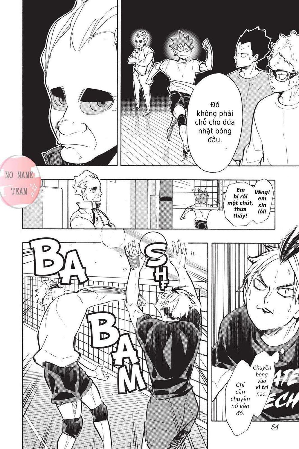 Haikyuu Chapter 210 - Trang 2