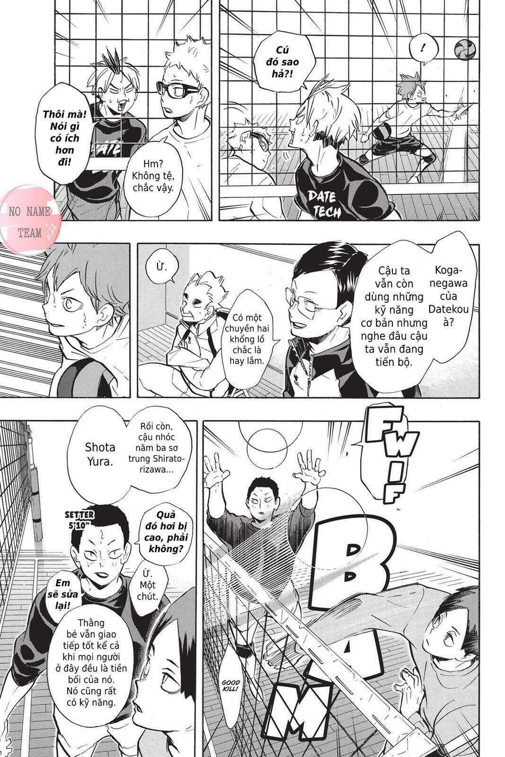 Haikyuu Chapter 210 - Trang 2
