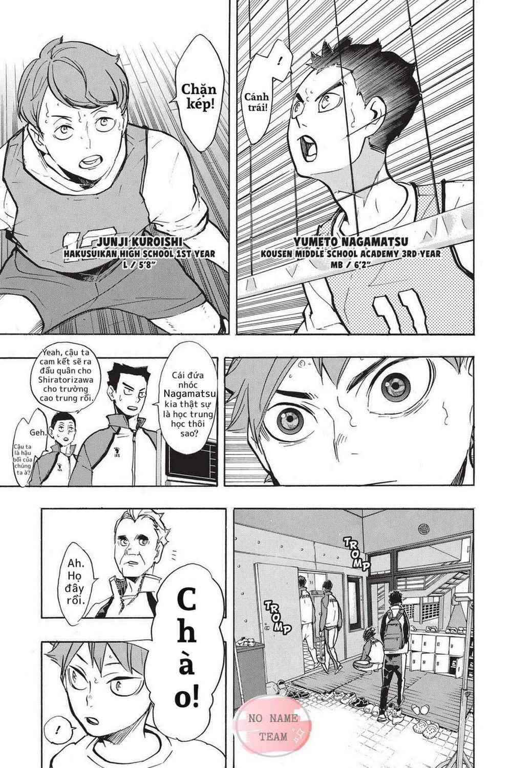 Haikyuu Chapter 211 - Trang 2