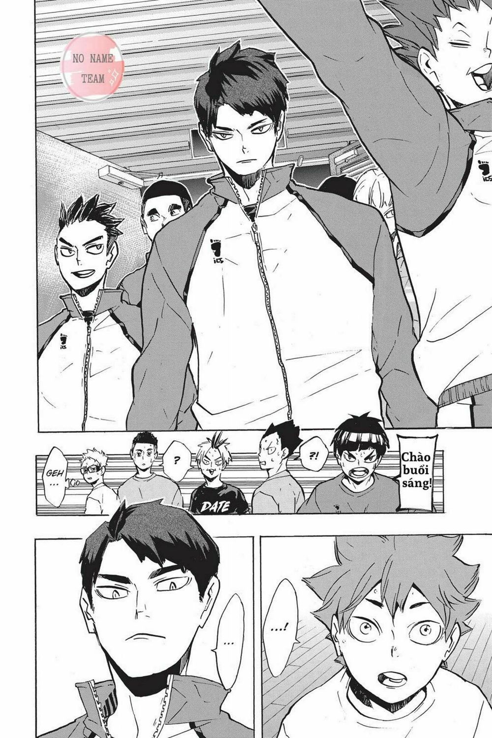 Haikyuu Chapter 211 - Trang 2