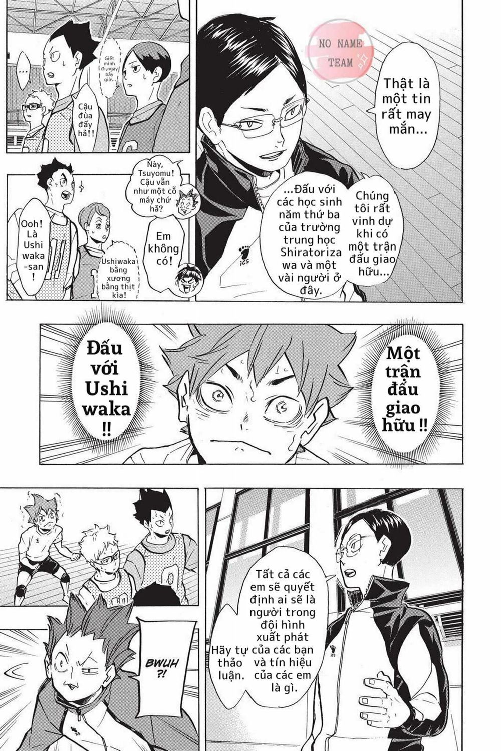 Haikyuu Chapter 211 - Trang 2