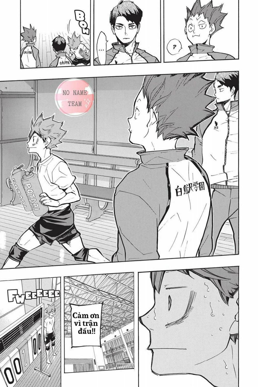 Haikyuu Chapter 211 - Trang 2