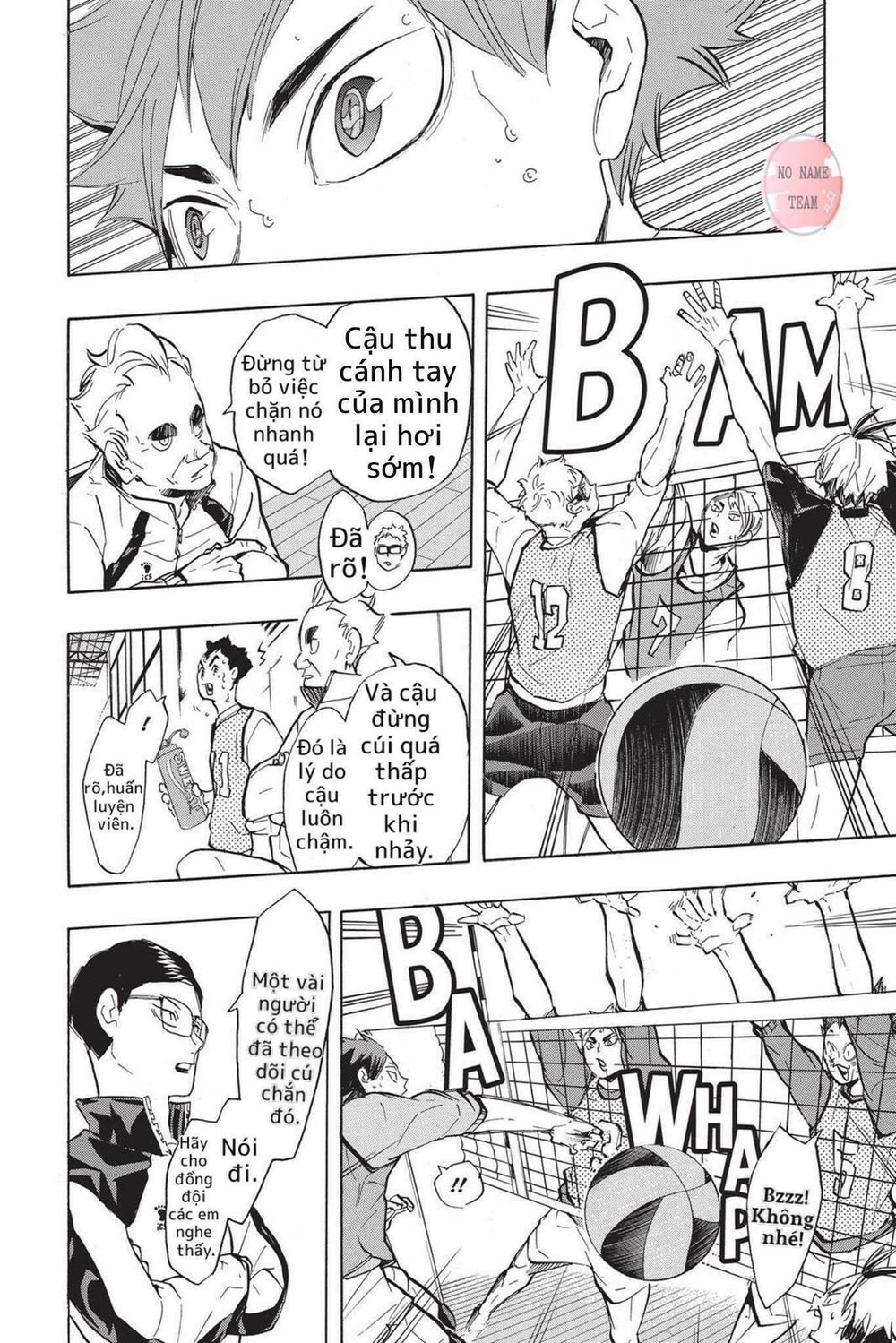 Haikyuu Chapter 211 - Trang 2