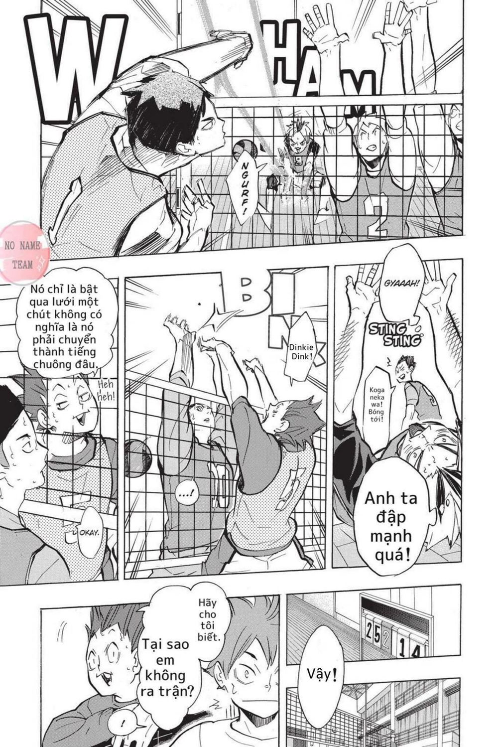 Haikyuu Chapter 211 - Trang 2