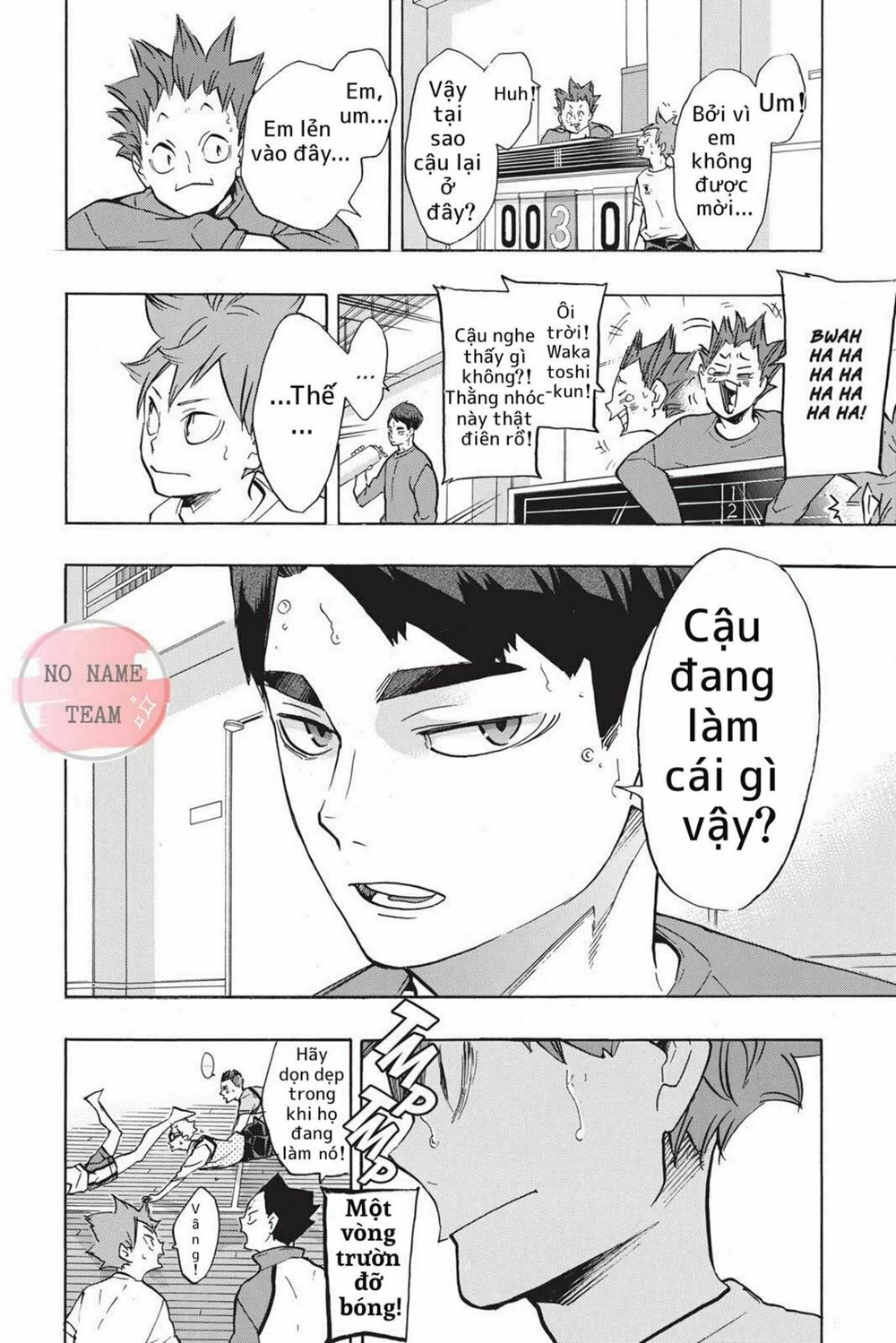 Haikyuu Chapter 211 - Trang 2