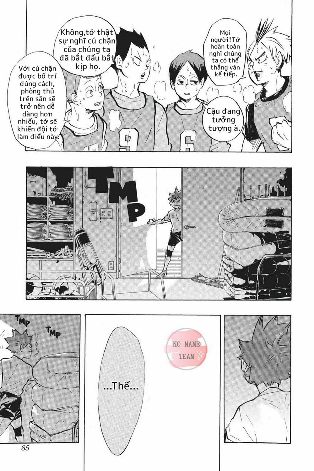 Haikyuu Chapter 211 - Trang 2