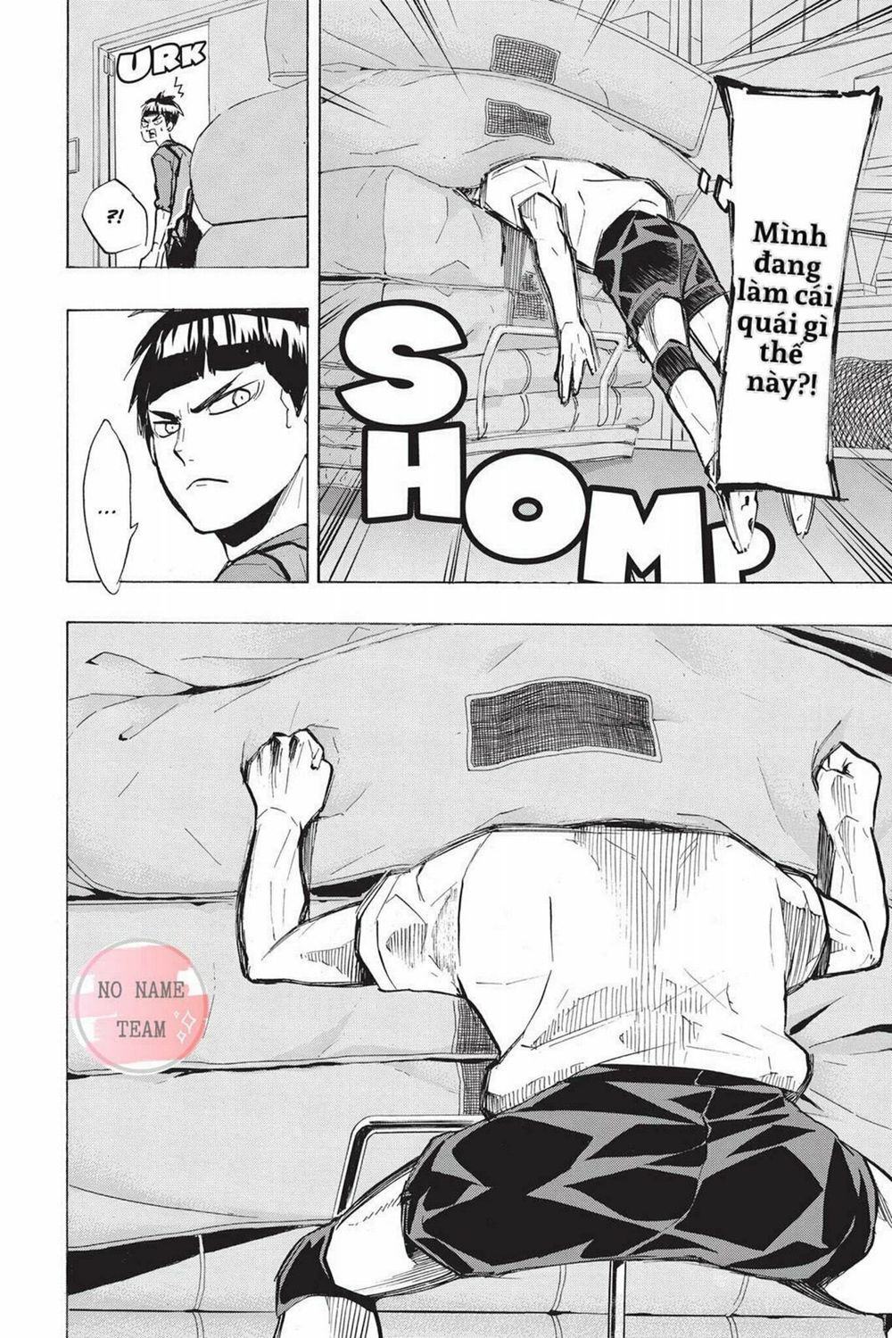 Haikyuu Chapter 211 - Trang 2