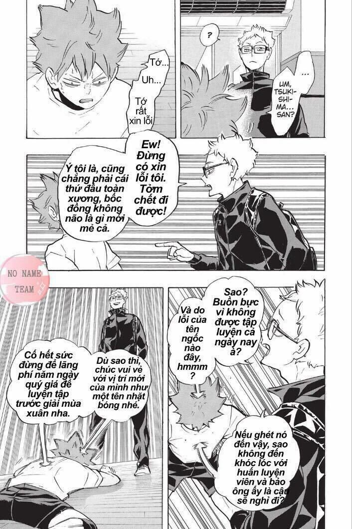 Haikyuu Chapter 211 - Trang 2