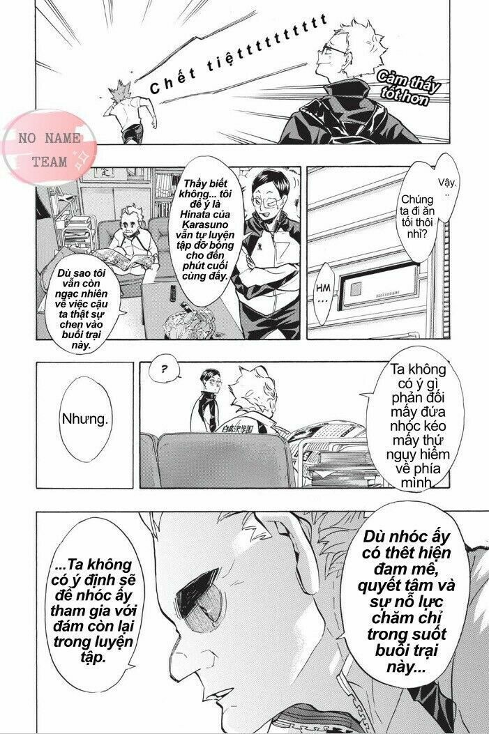 Haikyuu Chapter 211 - Trang 2