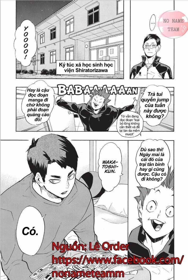 Haikyuu Chapter 211 - Trang 2