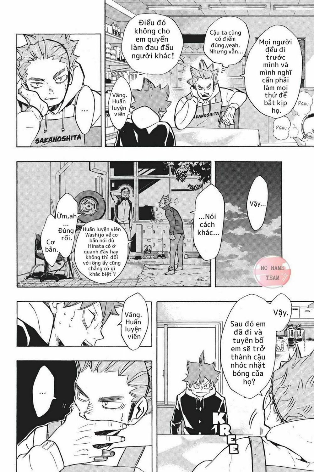 Haikyuu Chapter 211 - Trang 2