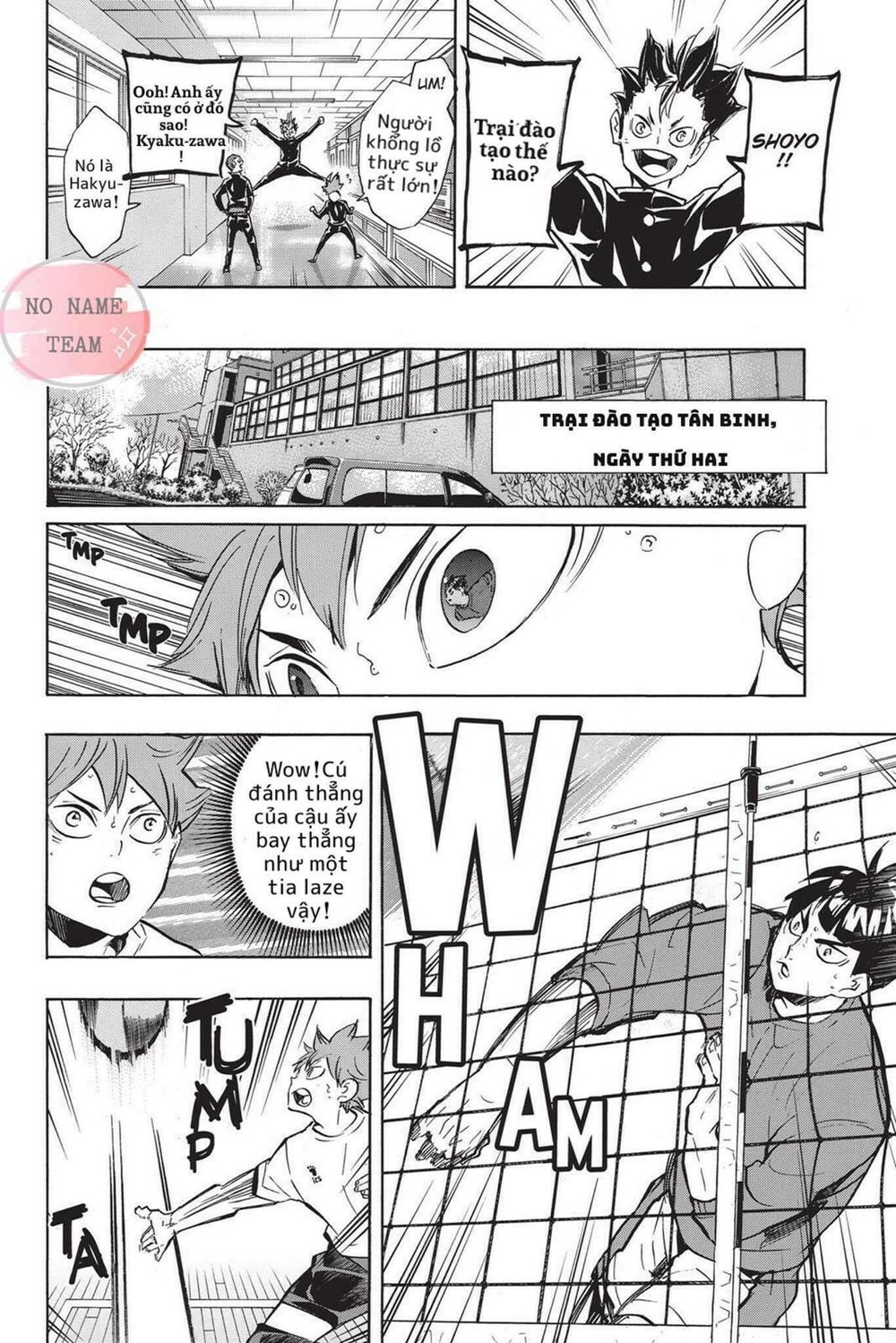 Haikyuu Chapter 211 - Trang 2