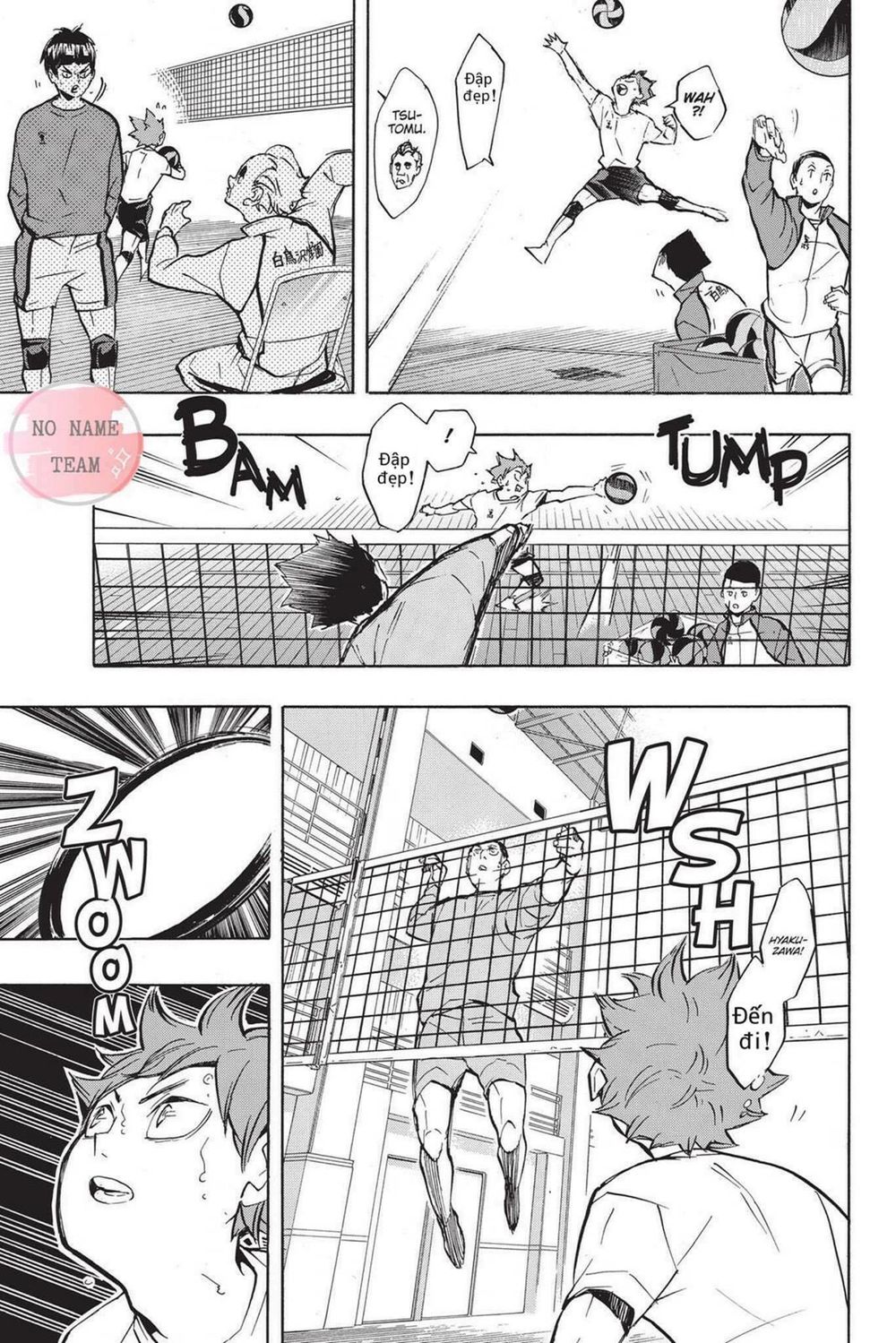 Haikyuu Chapter 211 - Trang 2