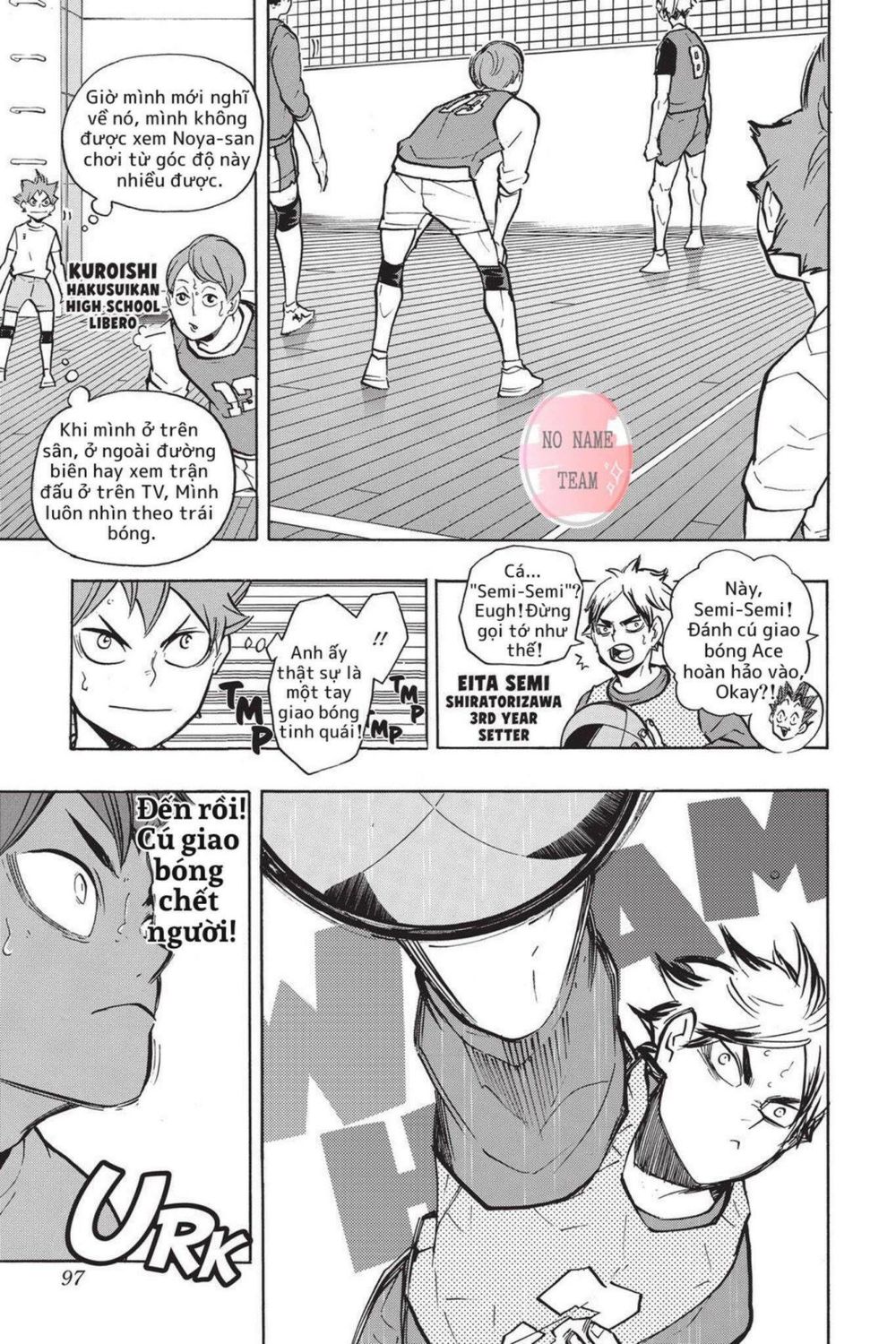 Haikyuu Chapter 212 - Trang 2