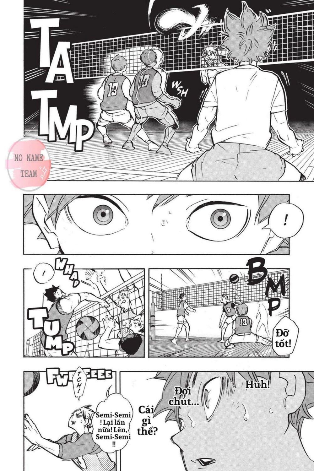 Haikyuu Chapter 212 - Trang 2
