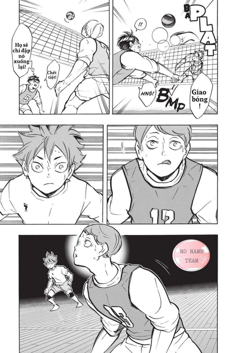 Haikyuu Chapter 212 - Trang 2