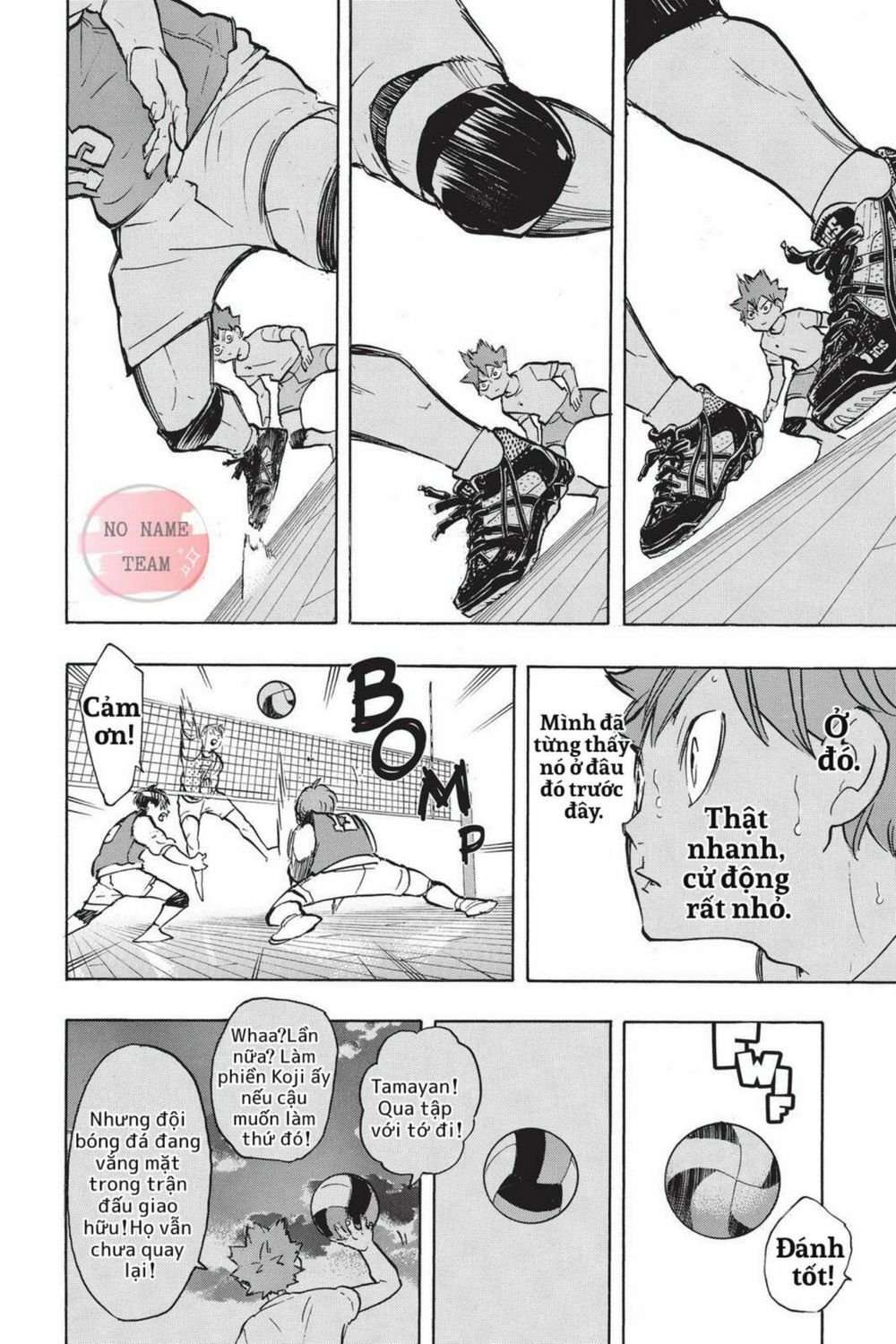 Haikyuu Chapter 212 - Trang 2