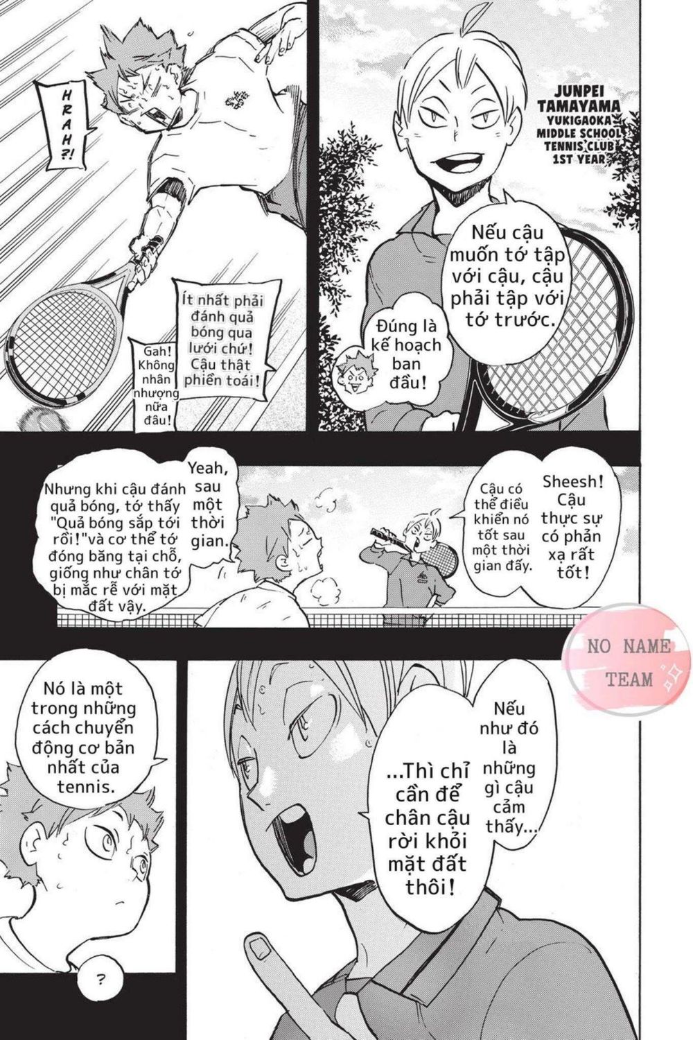 Haikyuu Chapter 212 - Trang 2