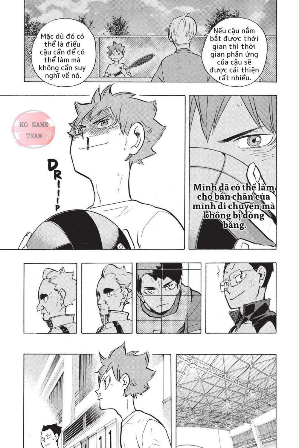Haikyuu Chapter 212 - Trang 2