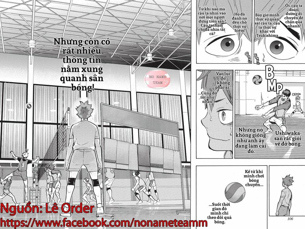 Haikyuu Chapter 212 - Trang 2