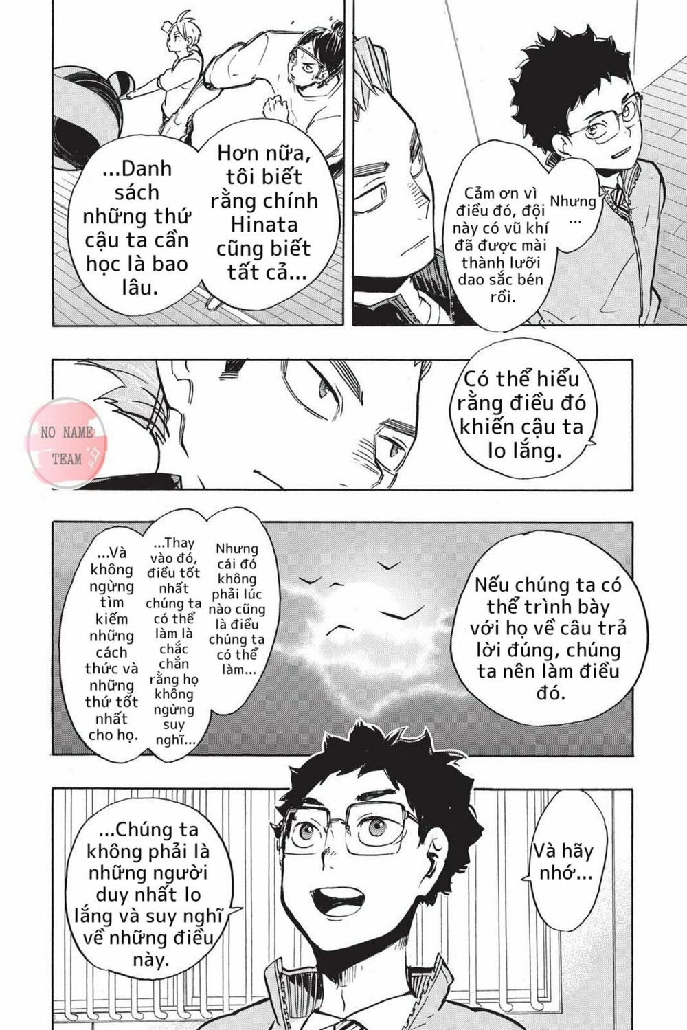 Haikyuu Chapter 212 - Trang 2