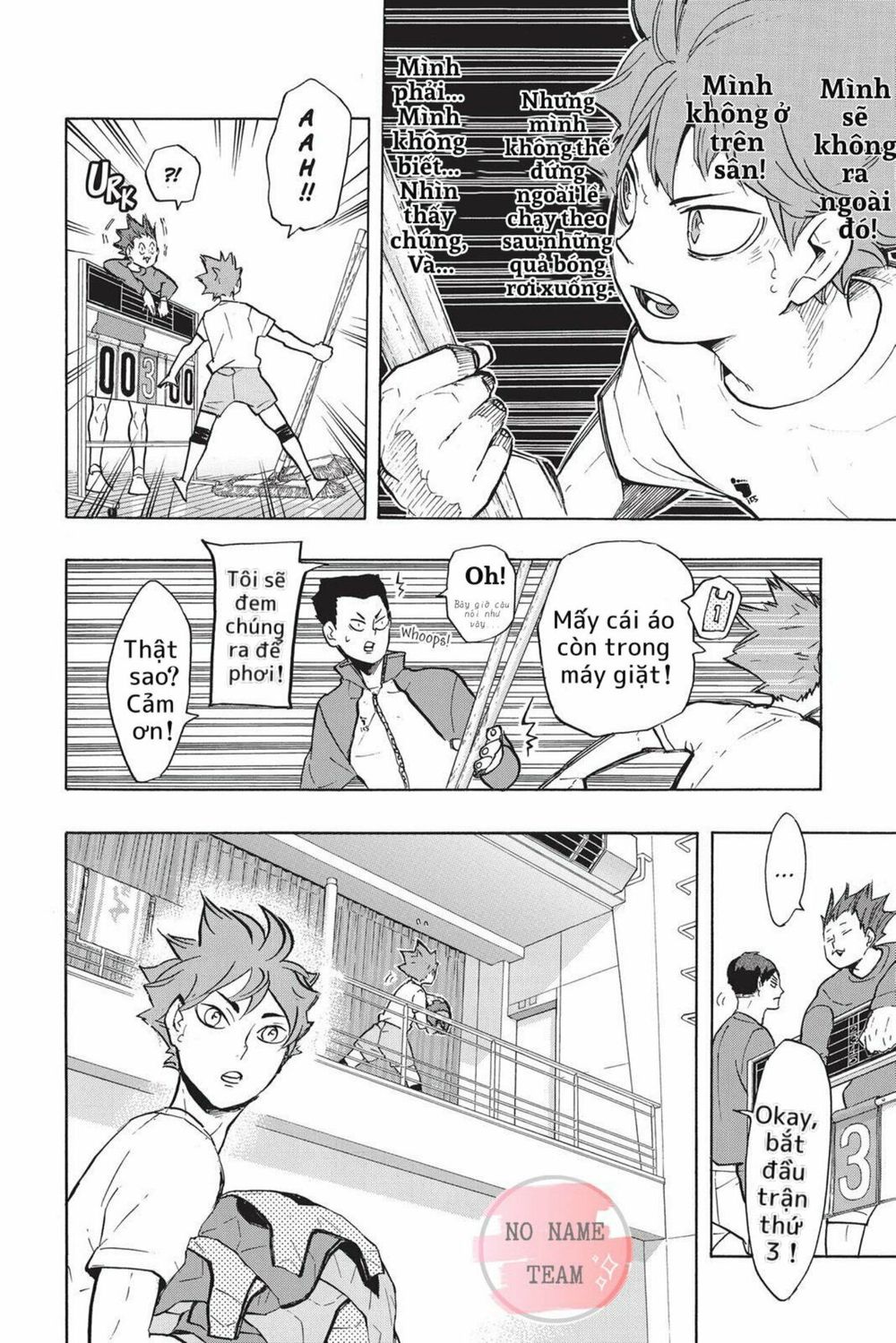 Haikyuu Chapter 212 - Trang 2