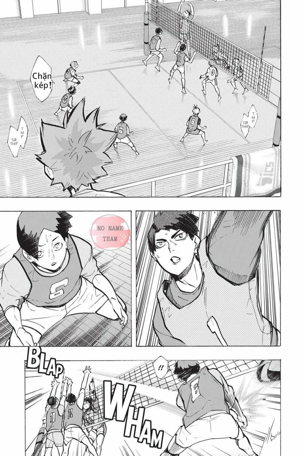 Haikyuu Chapter 212 - Trang 2